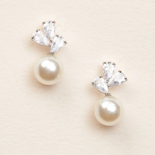 Meadow Pearl Earrings