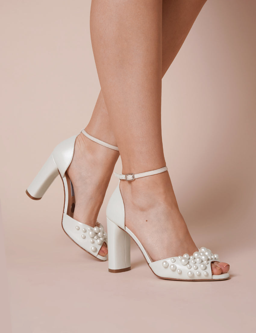 Lulu Pearl Heel